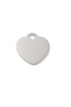 Engraved Tag Heart