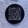 Engraved Badge Round